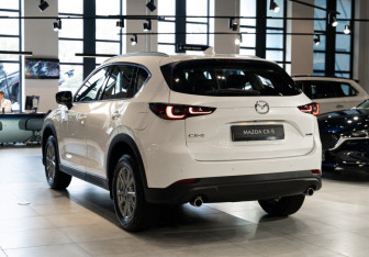Новый Mazda CX-5 2025 (6 фото)