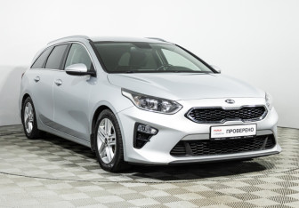 Подержанный автомобиль Kia Ceed Wagon 2019 года (3 фото)