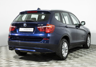 Подержанный автомобиль BMW X3 2014 года (5 фото)