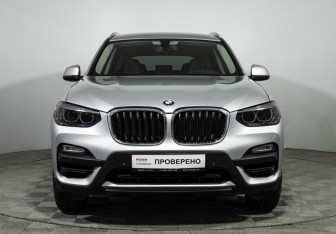 Подержанный автомобиль BMW X3 2018 года (2 фото)