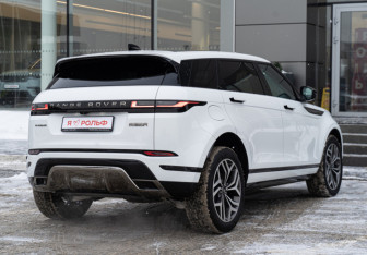 Новый Land Rover Range Rover Evoque 2025 (7 фото)
