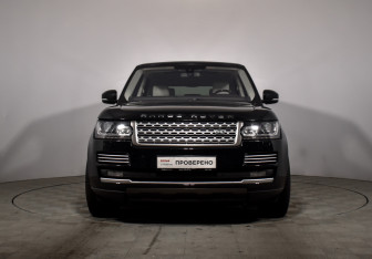 Подержанный автомобиль Land Rover Range Rover 2014 года (2 фото)
