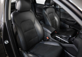 Подержанный автомобиль Hyundai Tucson 2017 года (24 фото)