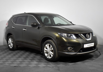 Подержанный автомобиль Nissan X-Trail 2018 года (3 фото)