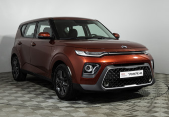 Подержанный автомобиль Kia Soul 2019 года (3 фото)