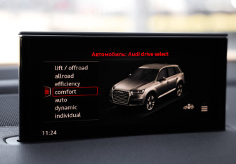 Подержанный автомобиль Audi Q7 2015 года (14 фото)