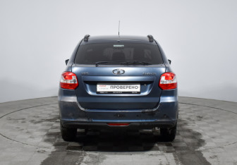 Подержанный автомобиль LADA (ВАЗ) Granta Liftback 2014 года (6 фото)