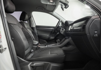 Подержанный автомобиль Skoda Kodiaq 2019 года (21 фото)