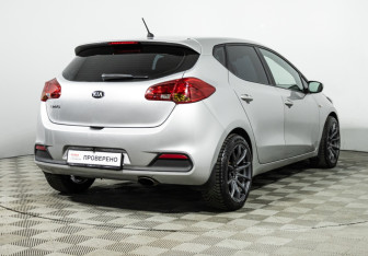 Подержанный автомобиль Kia Ceed Hatchback 2014 года (5 фото)