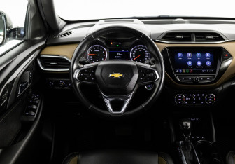 Подержанный автомобиль Chevrolet TrailBlazer 2020 года (15 фото)