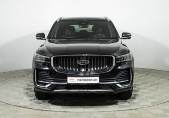 Подержанный автомобиль Geely Monjaro 2024 года (2 фото)