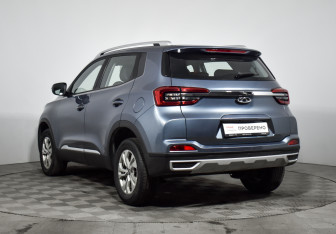 Подержанный автомобиль Chery Tiggo 4 2021 года (7 фото)