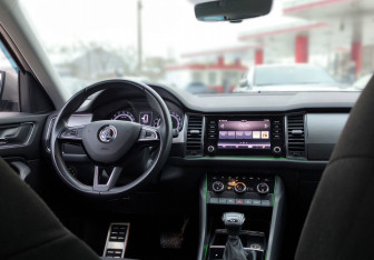 Подержанный автомобиль Skoda Kodiaq 2019 года (15 фото)
