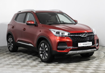 Подержанный автомобиль Chery Tiggo 4 2020 года (3 фото)