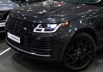 Подержанный автомобиль Land Rover Range Rover 2021 года (2 фото)