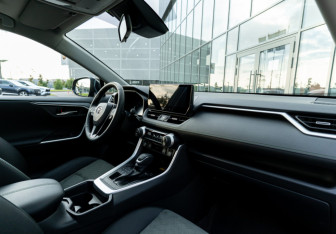 Новый Toyota RAV4 2025 (22 фото)