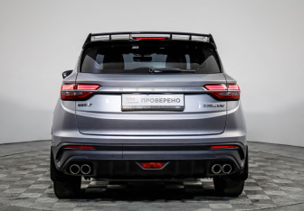 Подержанный автомобиль Geely Coolray 2021 года (6 фото)