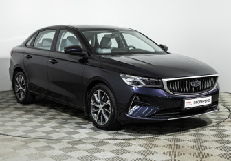 Подержанный автомобиль Geely Emgrand 2023 года (3 фото)