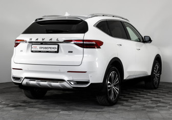 Подержанный автомобиль Haval F7 2020 года (5 фото)
