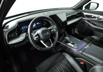 Подержанный автомобиль GAC GS8 2024 года (11 фото)