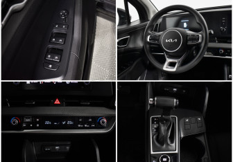 Подержанный автомобиль Kia Sportage 2022 года (16 фото)