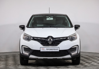 Подержанный автомобиль Renault Kaptur 2021 года (2 фото)