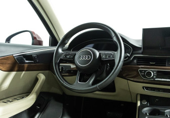 Подержанный автомобиль Audi A4 Sedan 2020 года (53 фото)