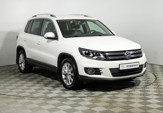Подержанный автомобиль Volkswagen Tiguan 2012 года (3 фото)