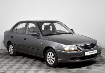 Подержанный автомобиль Hyundai Accent Sedan 2007 года (3 фото)