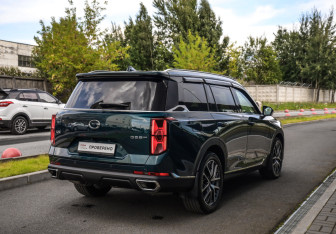 Подержанный автомобиль GAC GS8 2024 года (6 фото)