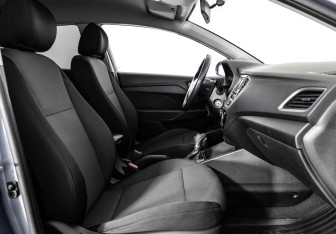 Подержанный автомобиль Hyundai Solaris Sedan 2017 года (19 фото)