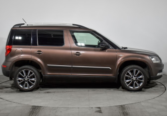 Подержанный автомобиль Skoda Yeti 2016 года (4 фото)