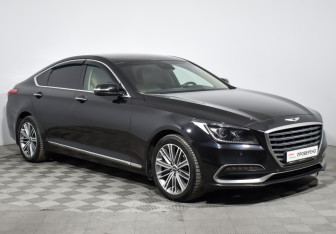 Подержанный автомобиль Genesis G80 2017 года (3 фото)