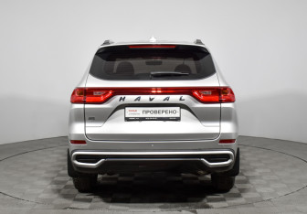 Подержанный автомобиль Haval M6 2024 года (6 фото)