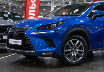 Подержанный автомобиль Lexus NX 2019 года (2 фото)