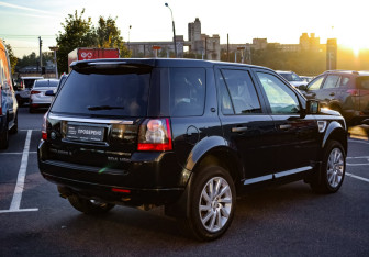 Подержанный автомобиль Land Rover Freelander 2011 года (6 фото)
