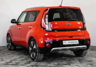 Подержанный автомобиль Kia Soul 2018 года (7 фото)