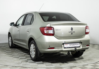 Подержанный автомобиль Renault Logan Sedan 2014 года (7 фото)