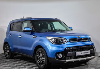 Подержанный автомобиль Kia Soul 2018 года (3 фото)