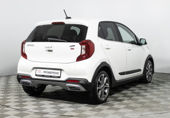 Подержанный автомобиль Kia Picanto 2023 года (5 фото)