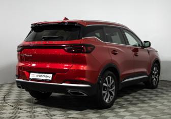 Подержанный автомобиль Chery Tiggo 7 Pro Max 2023 года (5 фото)