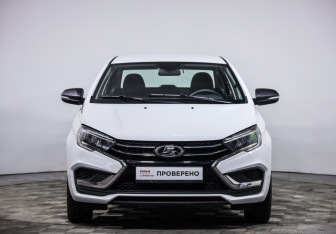 Подержанный автомобиль LADA (ВАЗ) Vesta Sedan 2024 года (2 фото)