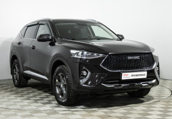 Подержанный автомобиль Haval F7 2021 года (3 фото)