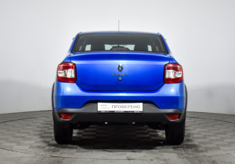Подержанный автомобиль Renault Logan Sedan 2020 года (6 фото)