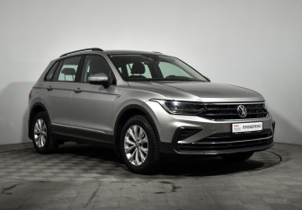 Подержанный автомобиль Volkswagen Tiguan 2021 года (3 фото)