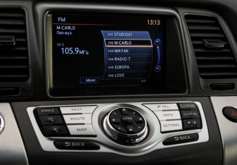 Подержанный автомобиль Nissan Murano Suv 2015 года (15 фото)