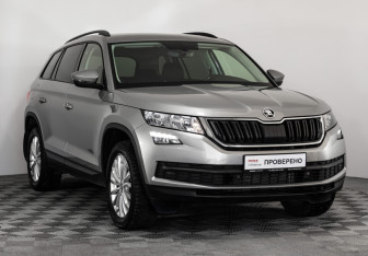 Подержанный автомобиль Skoda Kodiaq 2018 года (3 фото)