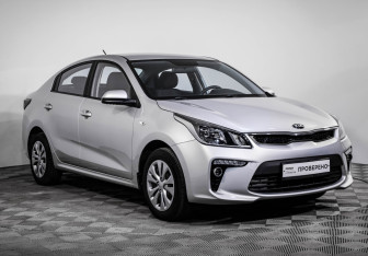 Подержанный автомобиль Kia Rio Sedan 2020 года (3 фото)