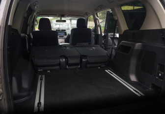 Подержанный автомобиль Toyota Land Cruiser Prado 2019 года (32 фото)