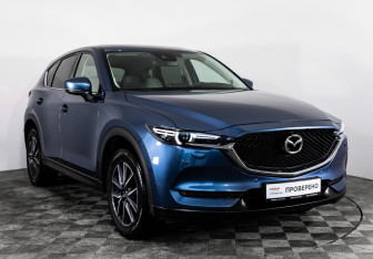 Подержанный автомобиль Mazda CX-5 2018 года (3 фото)